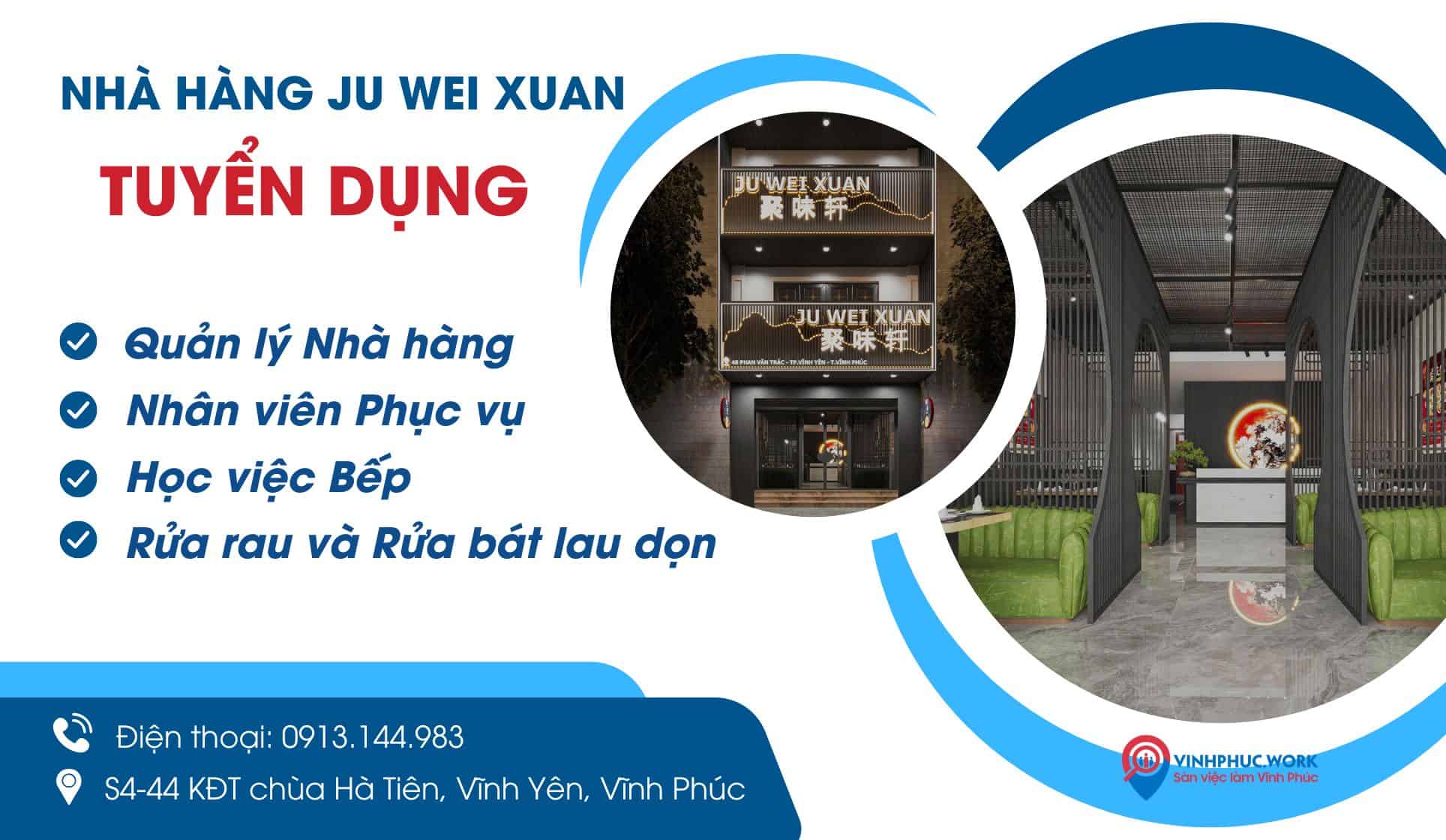 image nha hang ju wei xuan thong bao tuyen dung nhieu vi tri 7 200825 040835