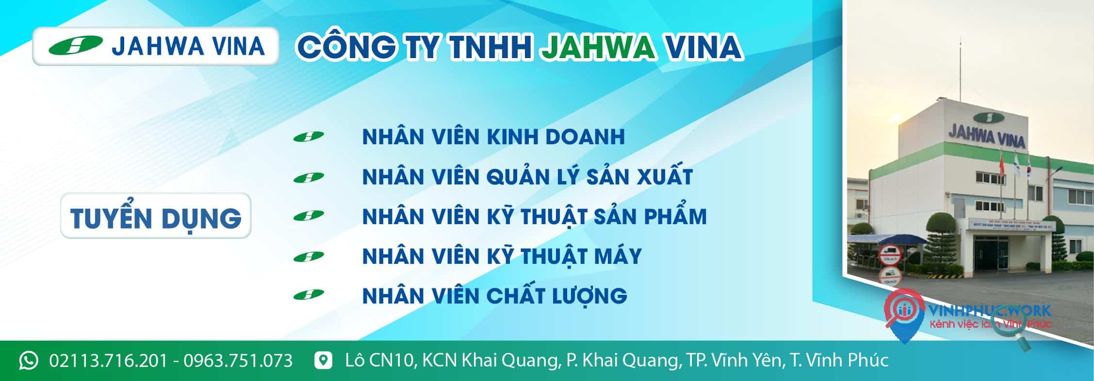 image nhan vien kinh doanh nhan vien qlsx ky thuat san pham ky thuat may nhan vien chat luong nha may cong ty tnhh jahwa vina tuyen dung 9 050925 085019