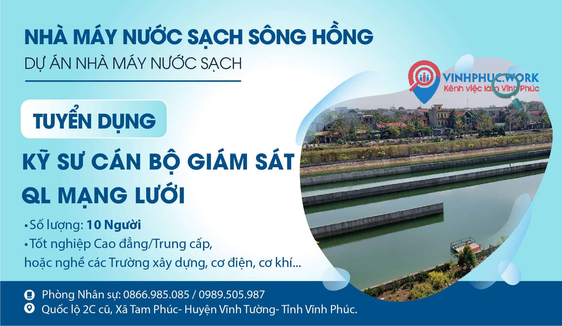 image cong ty co phan xay dung procons nha may nuoc sach song hong tuyen dung moi 4 091025 014906