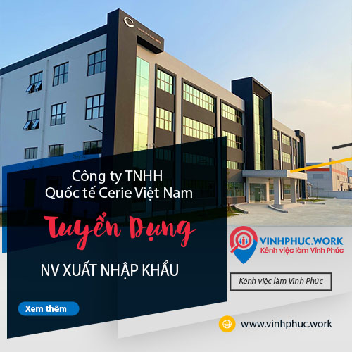 image cong ty tnhh quoc te cerie viet nam tuyen dung nhan vien quan ly don hang copy vinhphucwork 1 271225 074728