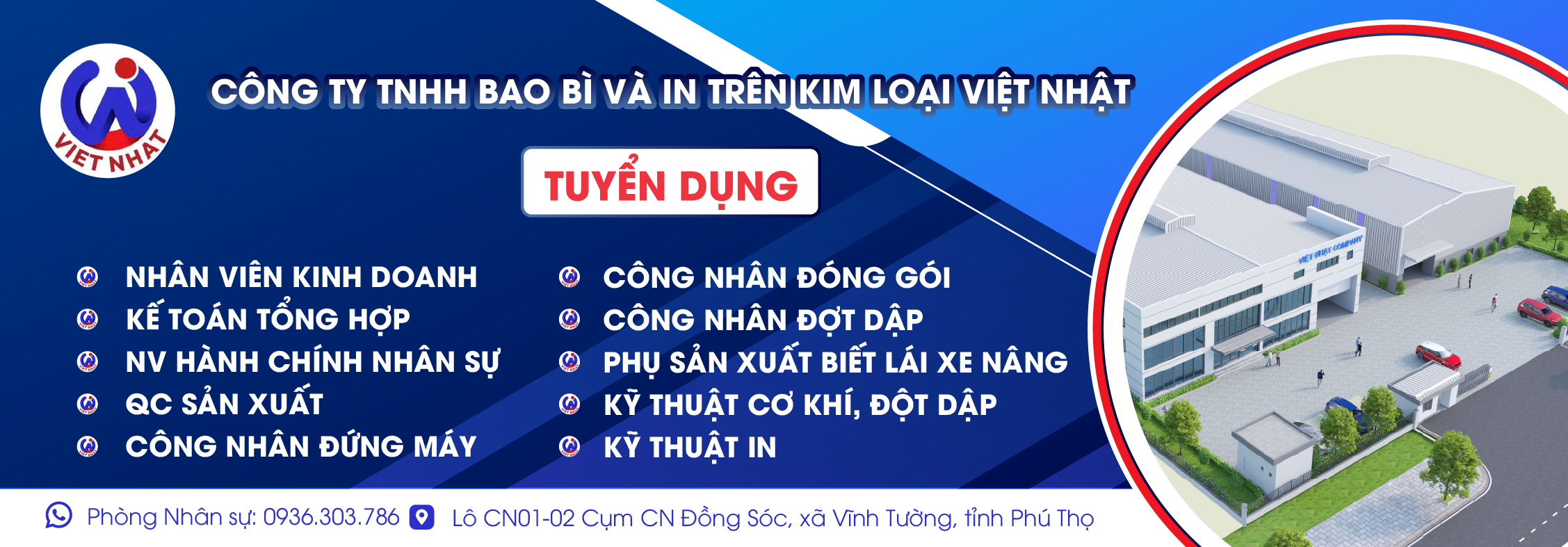 image chuan bi di vao hoat dong san xuat cong ty tnhh bao bi va in tren kim loai viet nhat thong bao tuyen dung 8 271125 090435