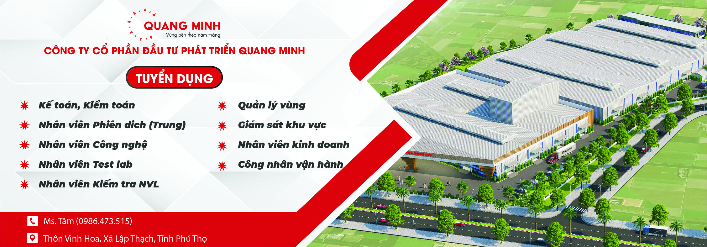 image cong ty co phan dau tu phat trien quang minh thong bao tuyen dung nhieu vi tri moi 1 061125 081621