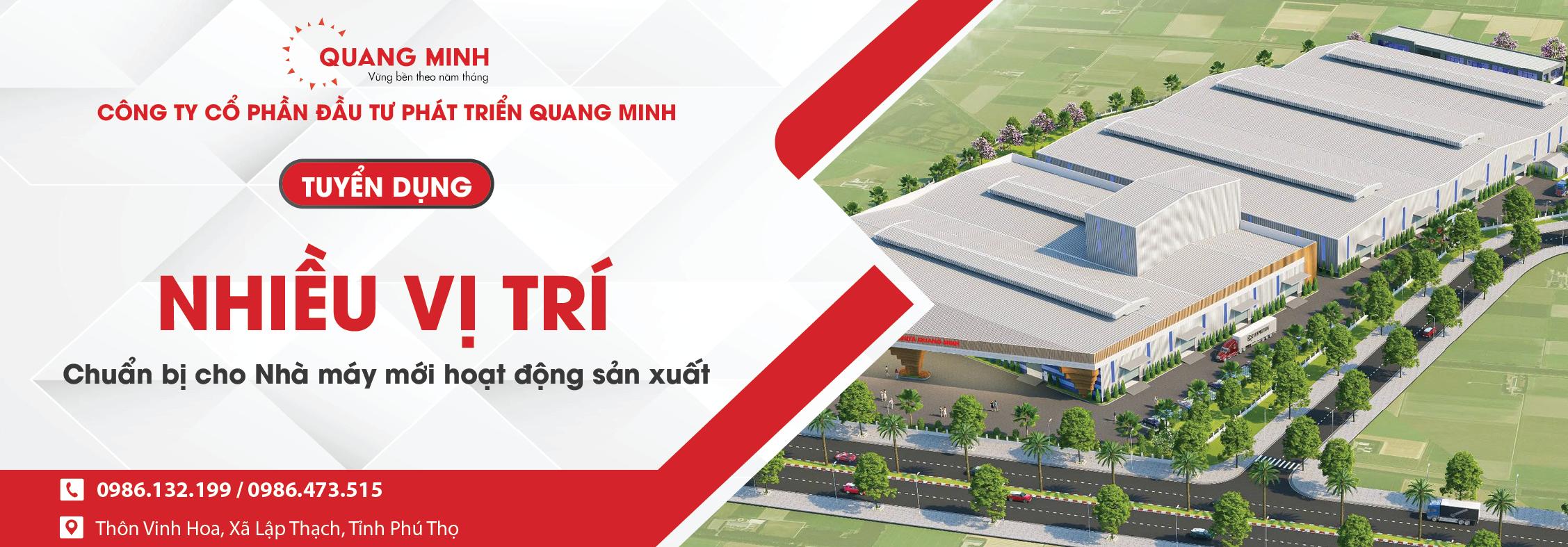 image cong ty co phan dau tu phat trien quang minh thong bao tuyen dung nhieu vi tri moi 5 011225 034216