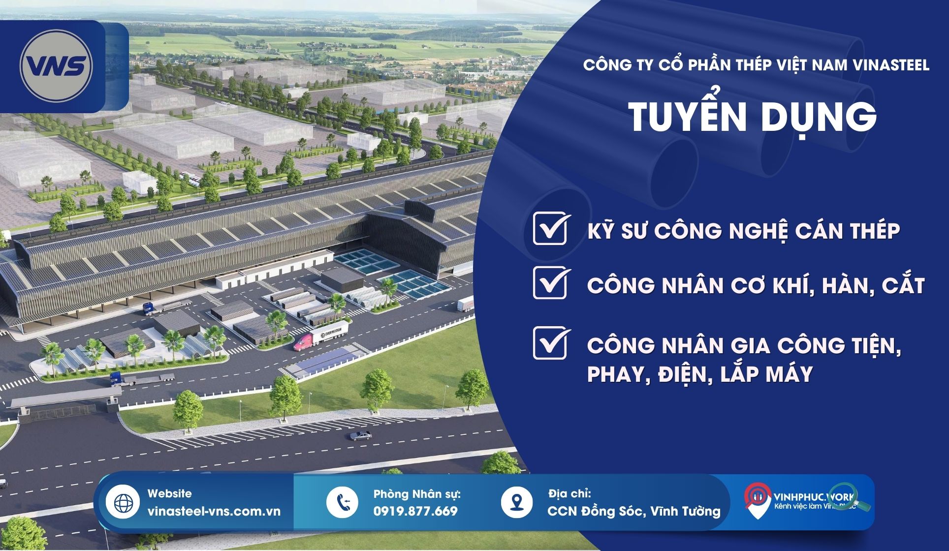 image cong ty co phan thep viet nam vinasteel tuyen dung cac vi tri cuoi nam chuan bi cong tac san xuat 6 181225 021656