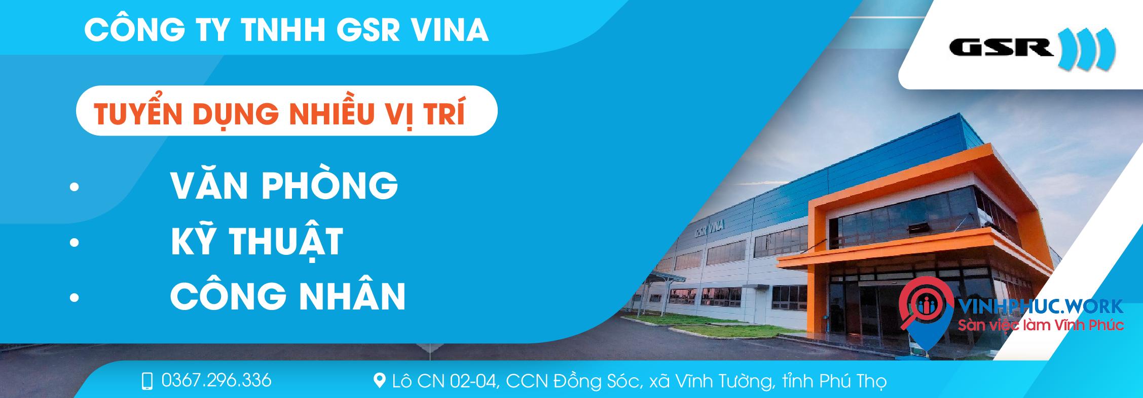 image cong ty tnhh gsr vina tuyen dung nhieu vi tri thang 11 2025 1 141125 065937