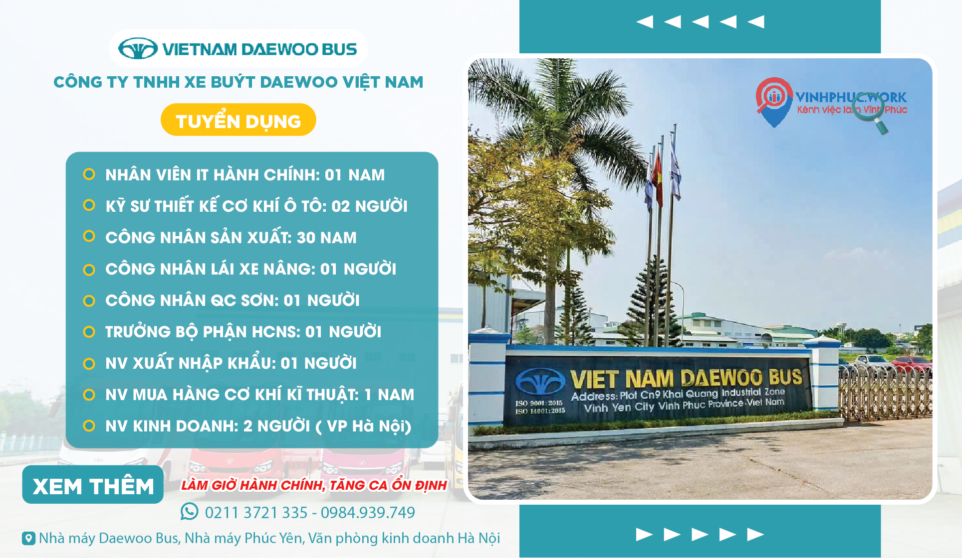 image hon 10 vi tri nha may cong ty tnhh xe buyt daewoo viet nam tuyen dung copy vinhphucwork 9 011125 072949