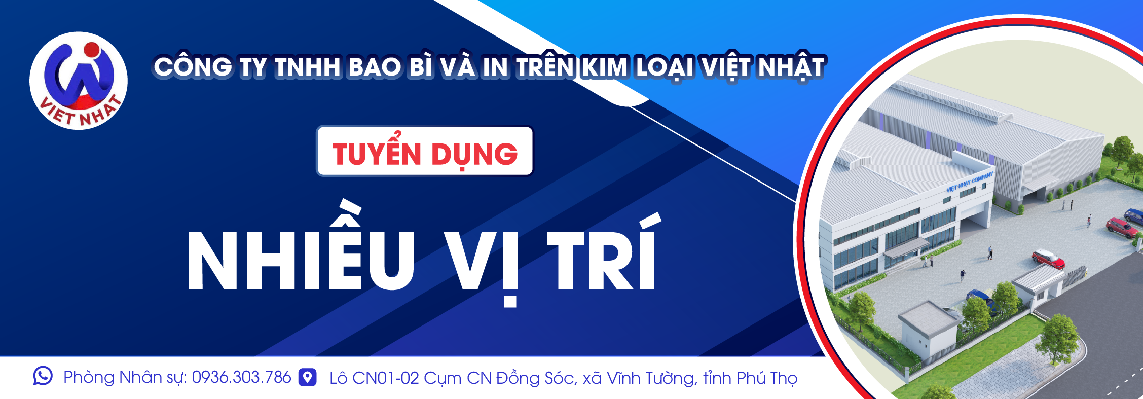 image chuan bi di vao hoat dong san xuat cong ty tnhh bao bi va in tren kim loai viet nhat tuyen dung nhieu vi tri thang12 4 291125 031941