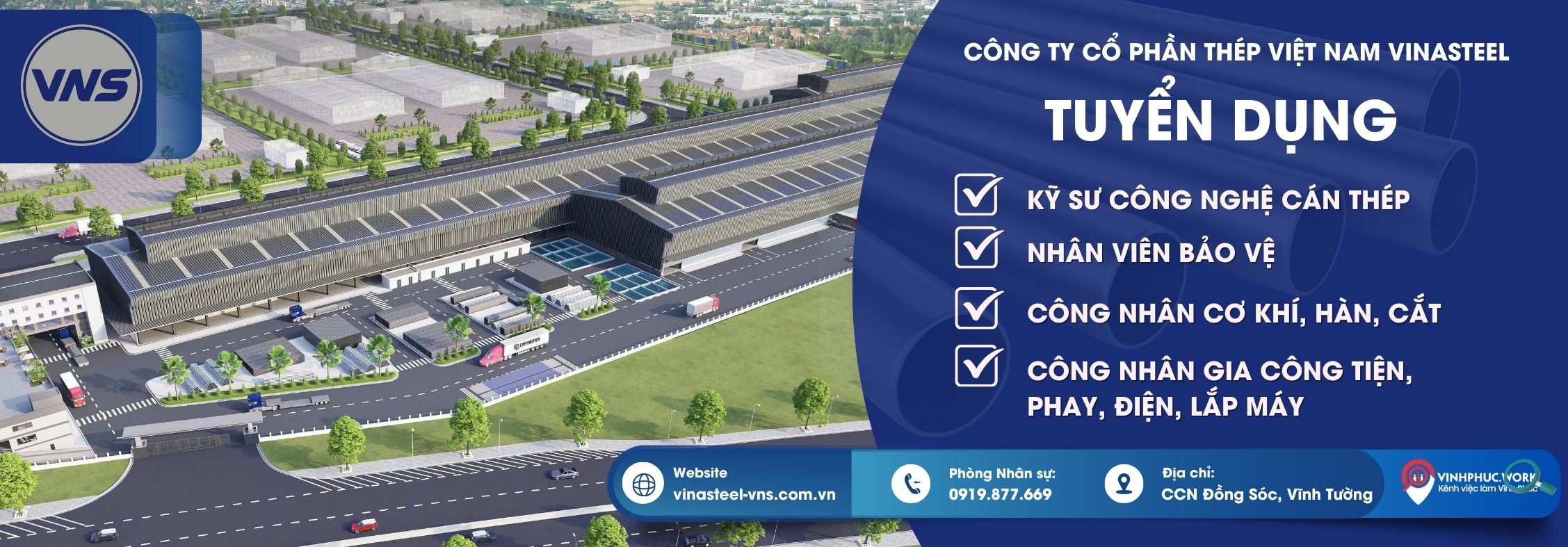 image cong ty co phan thep viet nam vinasteel tuyen dung cac vi tri cuoi nam 2 4 201225 031749