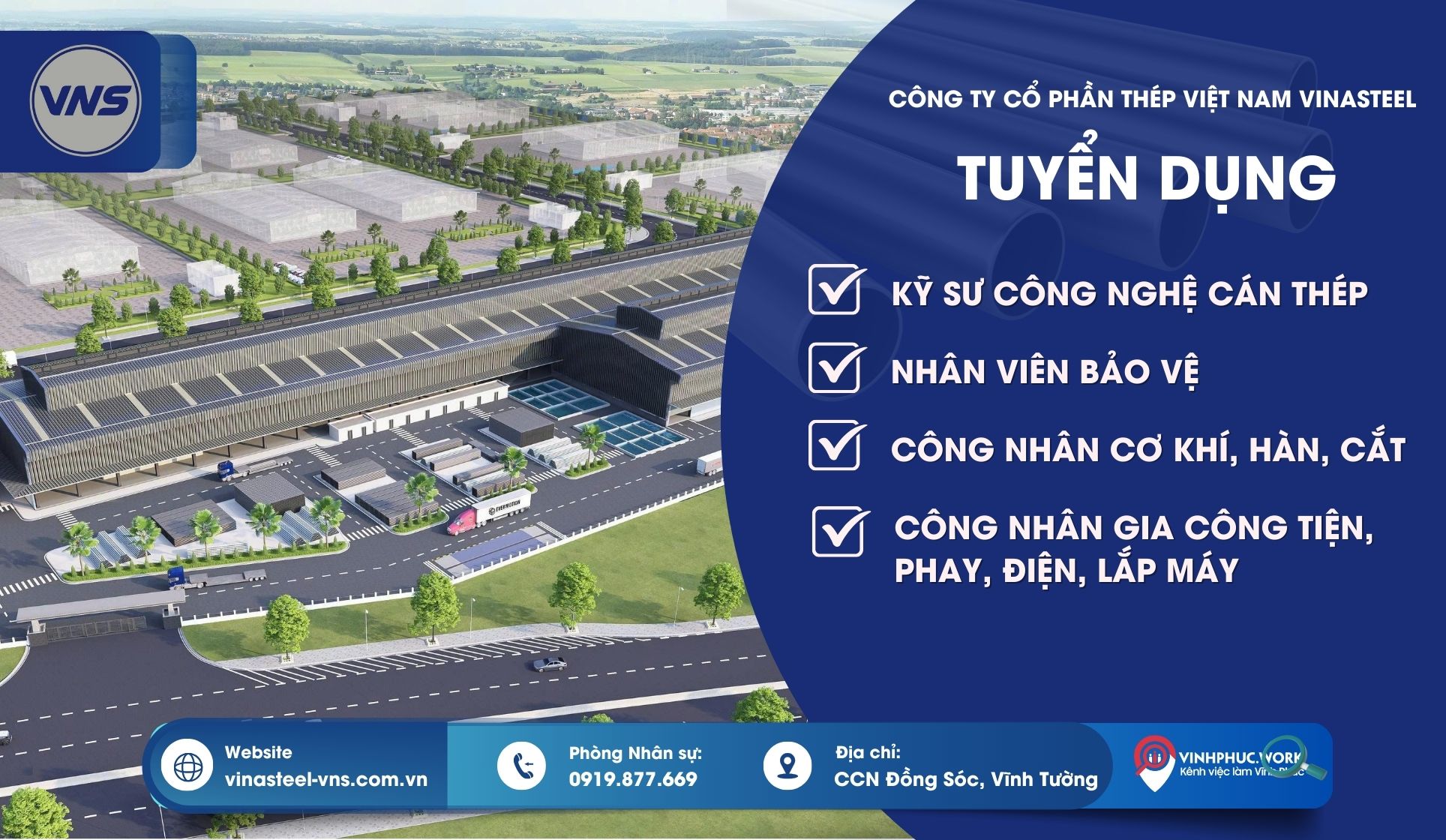 image cong ty co phan thep viet nam vinasteel tuyen dung cac vi tri cuoi nam 2 9 201225 031751