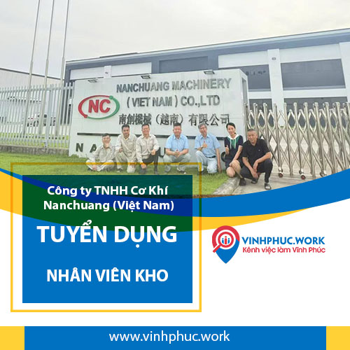 image cong ty tnhh co khi nanchuang viet nam thong bao tuyen dung nhan vien kho 2 191225 083225