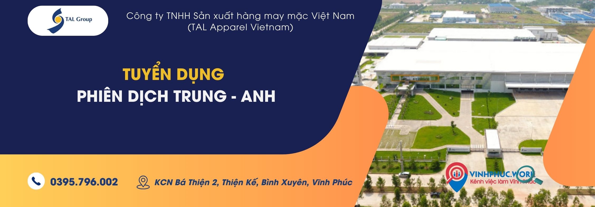 image cong ty tnhh san xuat hang may mac viet nam tal viet nam tuyen dung nhan vien phien dich trung anh 3 191225 081620