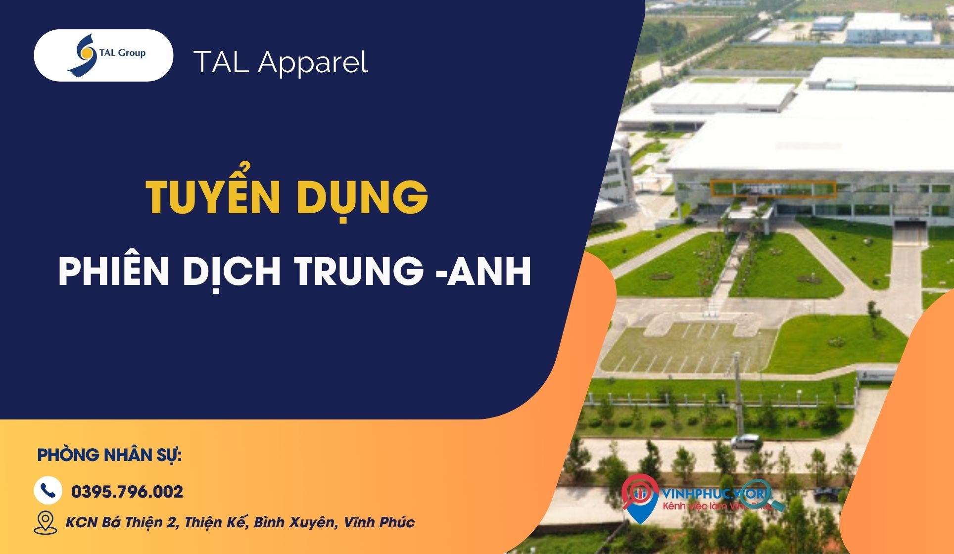 image cong ty tnhh san xuat hang may mac viet nam tal viet nam tuyen dung nhan vien phien dich trung anh 5 191225 081622