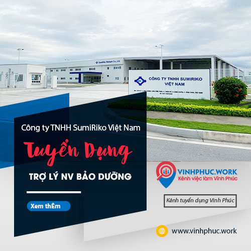 image cong ty tnhh sumiriko viet nam tuyen dung tro ly nhan vien bao duong 5 061225 020500