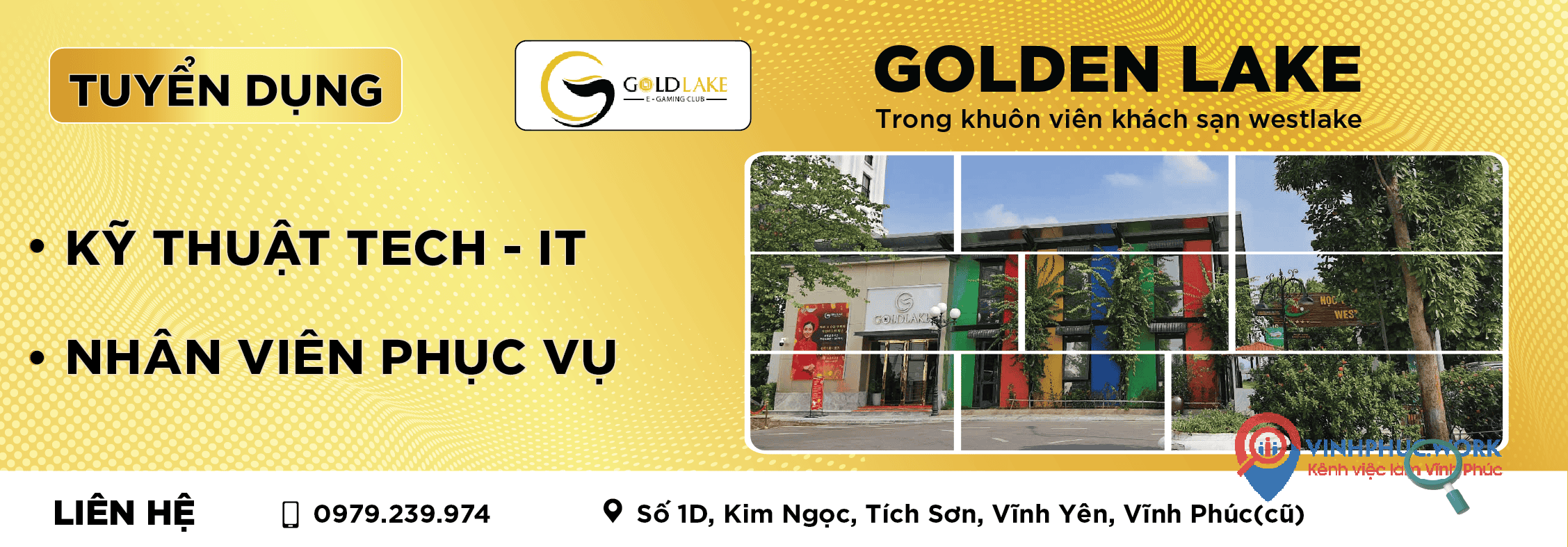 image golden lake trong khuon vien khach san westlake tuyen dung ky thuat tech it nhan vien phuc vu 3 081225 081945