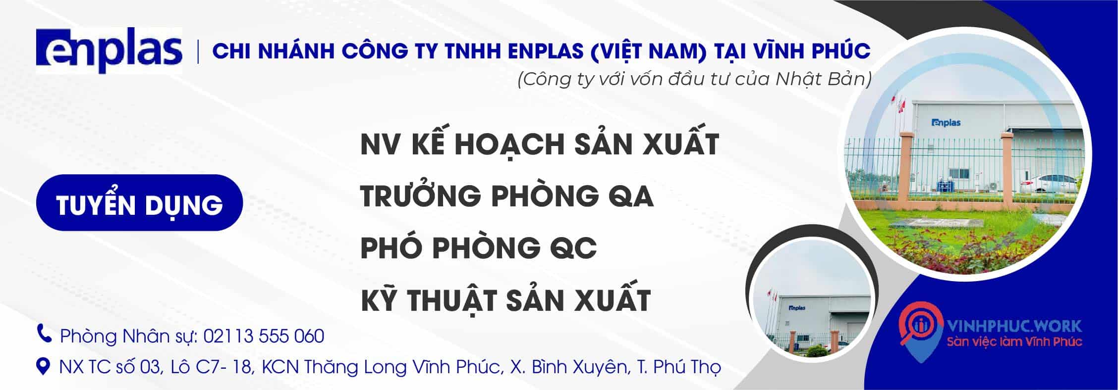 image chi nhanh cong ty tnhh enplas viet nam tai vinh phuc tuyen dung nhieu vi tri dau nam 2026 4 060226 075415