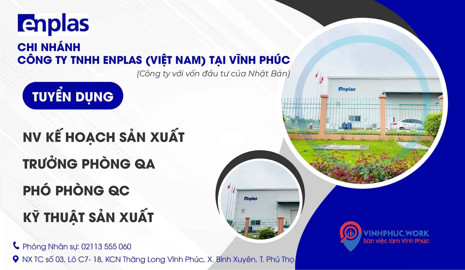 image chi nhanh cong ty tnhh enplas viet nam tai vinh phuc tuyen dung nhieu vi tri dau nam 2026 9 060226 075413