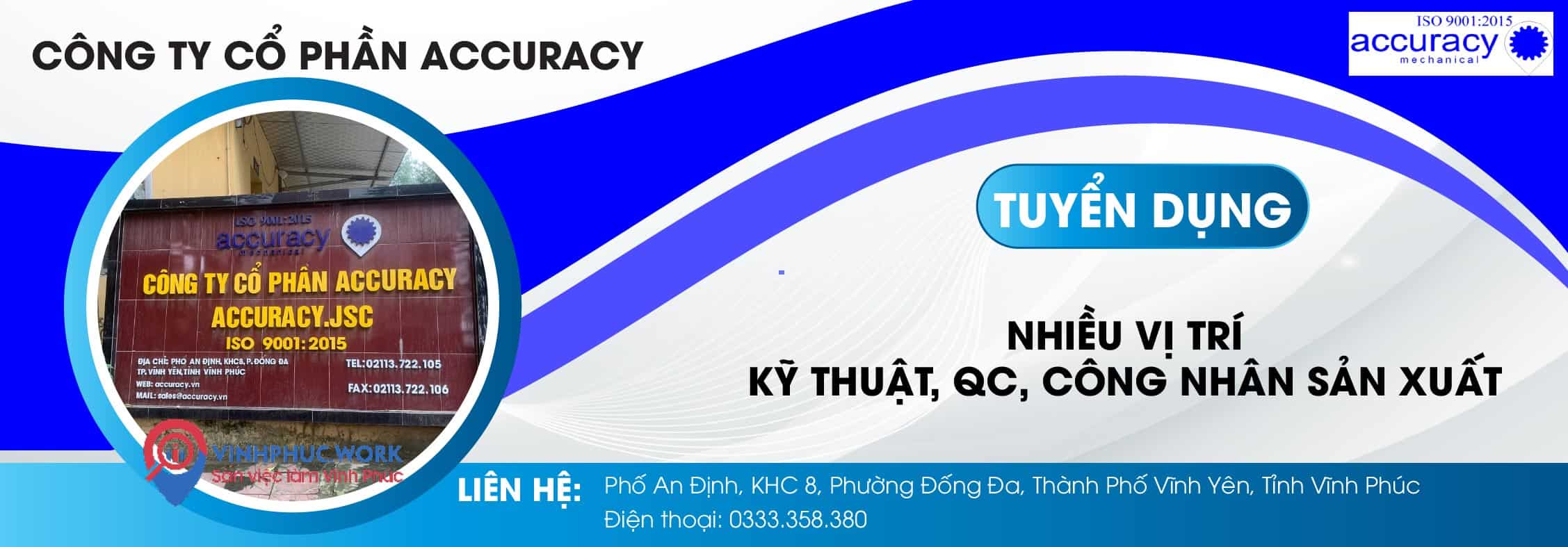 Nhiều Vị trí Tháng 06/2026 - Công ty Cổ phần ACCURACY Tuyển dụng 1 image cong ty co phan accuracy tuyen dung nhieu vi tri dau nam 2026 8 160126 085152
