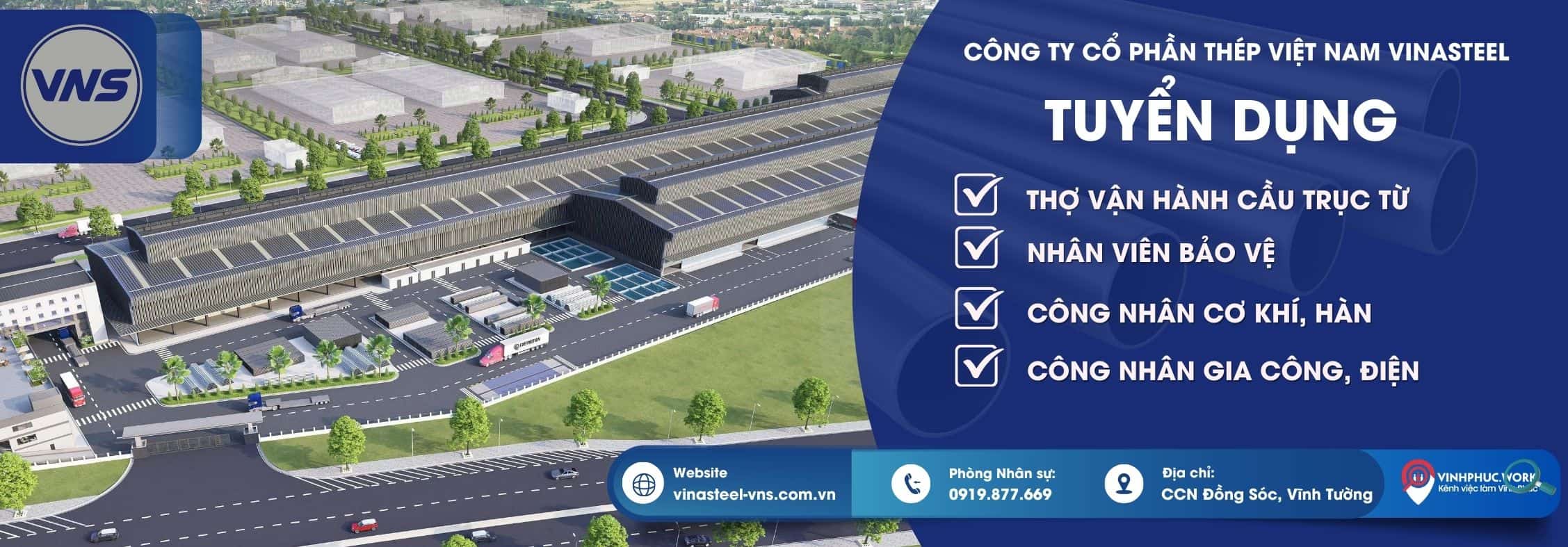 image cong ty co phan thep viet nam vinasteel tuyen dung nhieu vi tri dau nam 2026 7 050126 032359