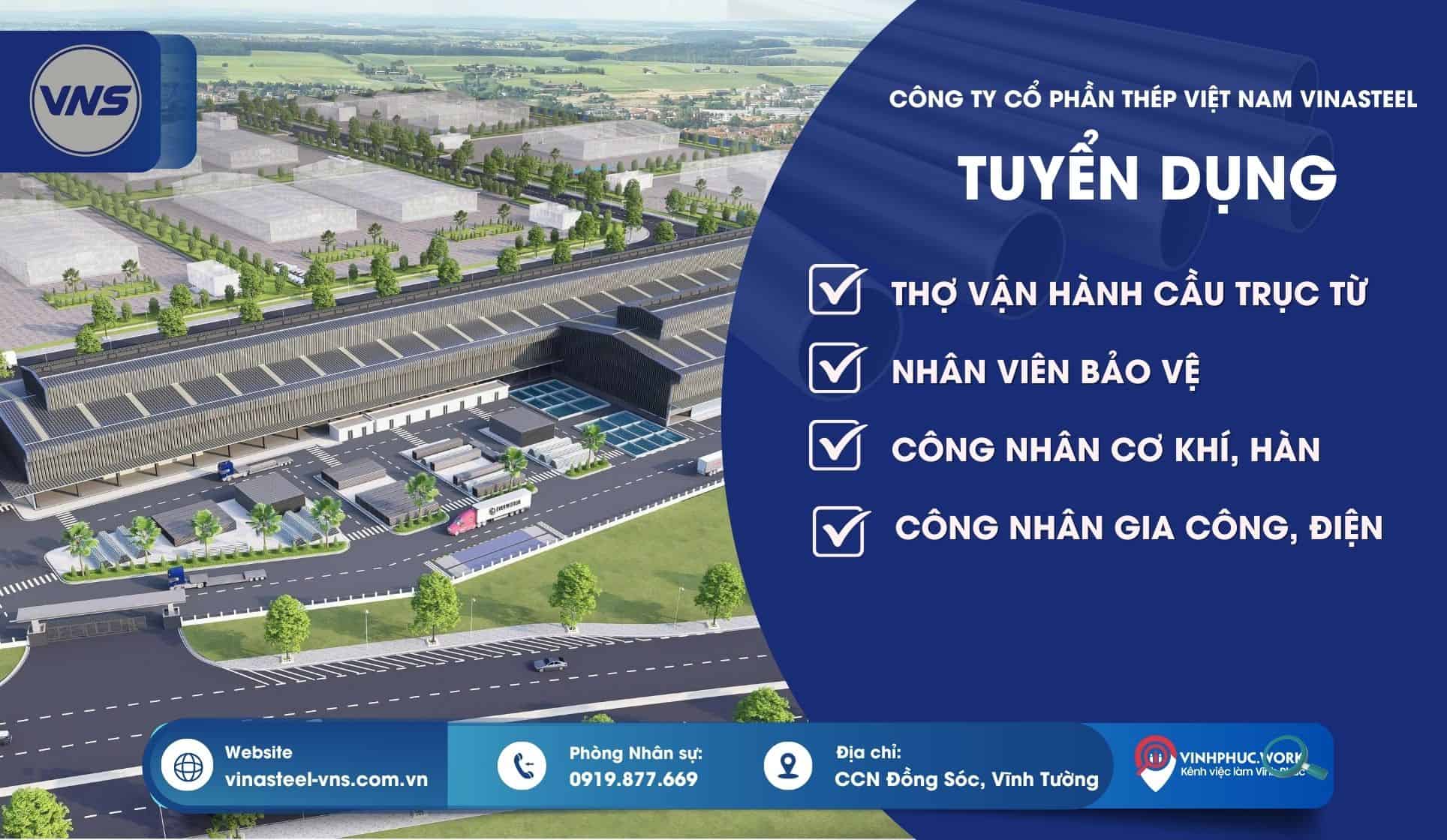 image cong ty co phan thep viet nam vinasteel tuyen dung nhieu vi tri dau nam 2026 7 050126 032402