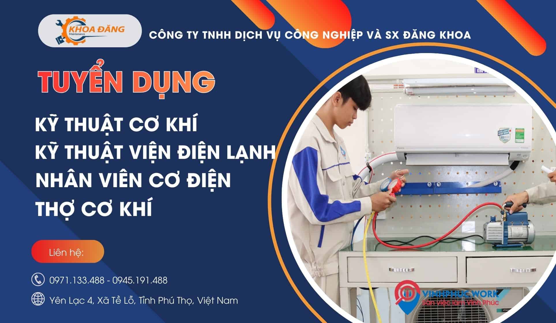 image cong ty tnhh dich vu cong nghiep va sx dang khoa thong bao tuyen dung ky thuat dien lanh co dien ke toan copy vinhphucwork 8 050126 080126