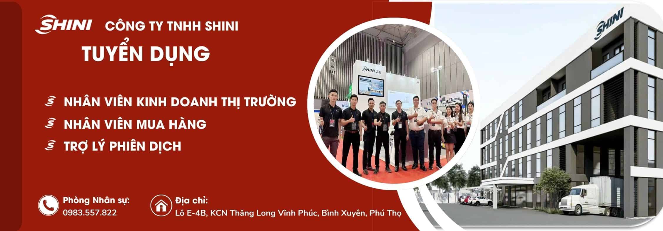 image cong ty tnhh shini thong bao tuyen dung nhieu vi tri dau nam 2026 1 310126 080955