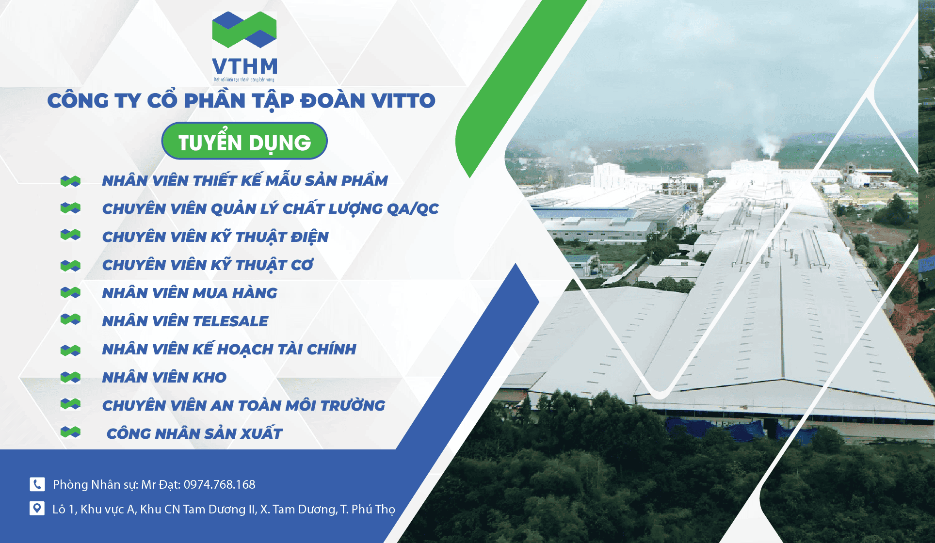 image vitto group thong bao tuyen dung nhieu vi tri dau nam 2026 2 080126 092115