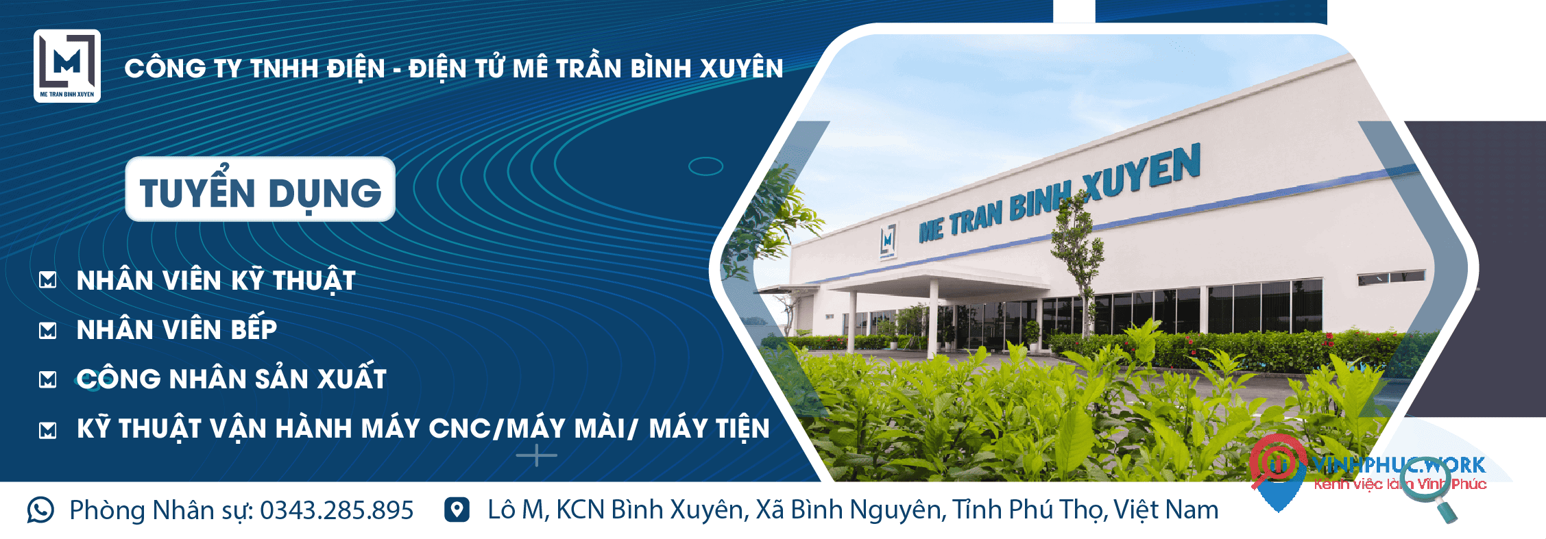 image cong ty tnhh dien dien tu me tran binh xuyen tuyen dung nhieu vi tri dau nam 2026 1 040326 013004