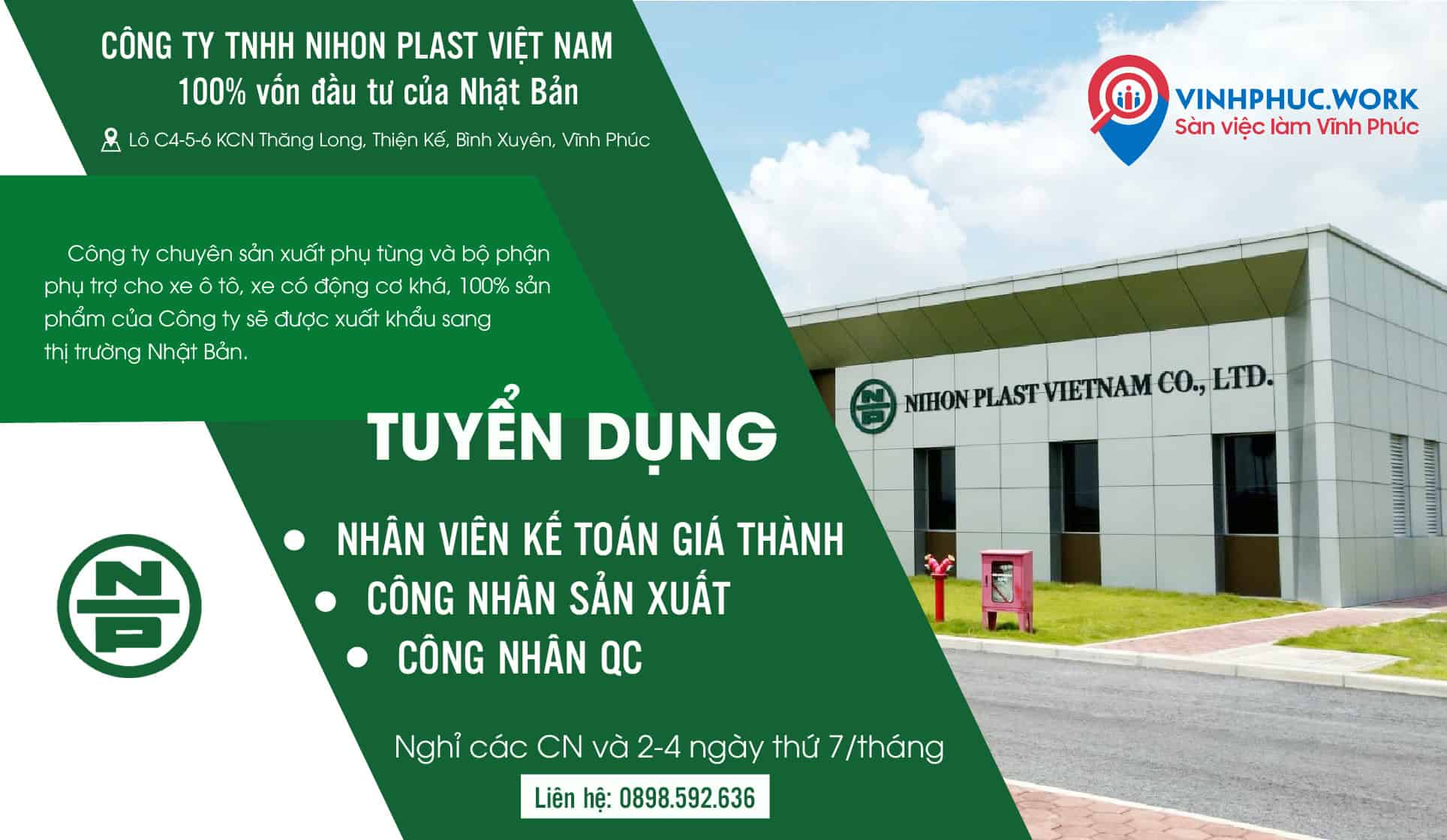 image cong ty tnhh nihon plast viet nam tuyen dung nhieu vi tri dau nam 2026 7 240226 090414