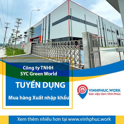 image cong ty tnhh syc green world thong bao tuyen dung nhan vien mua hang xuat nhap khau 1 050226 043539