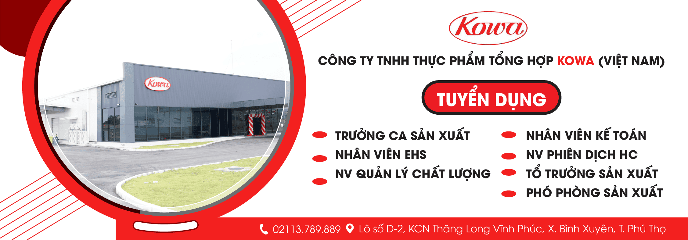 image cong ty tnhh thuc pham tong hop kowa viet nam tuyen dung nhieu vi tri dau nam 2026 8 020226 032624