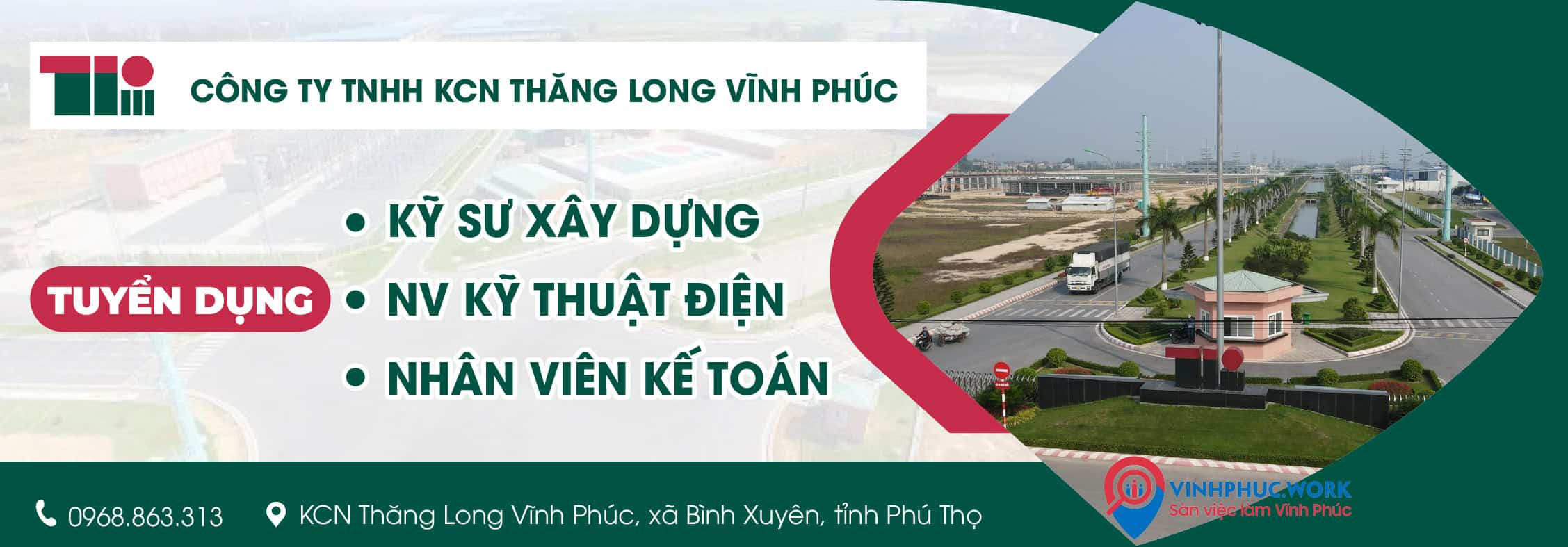 Công ty TNHH Khu Công Nghiệp Thăng Long Vĩnh Phúc Tuyển dụng Nhiều Vị trí Tháng 03/2026 1 image cong ty tnhh khu cong nghiep thang long vinh phuc tuyen dung 7 110326 090201