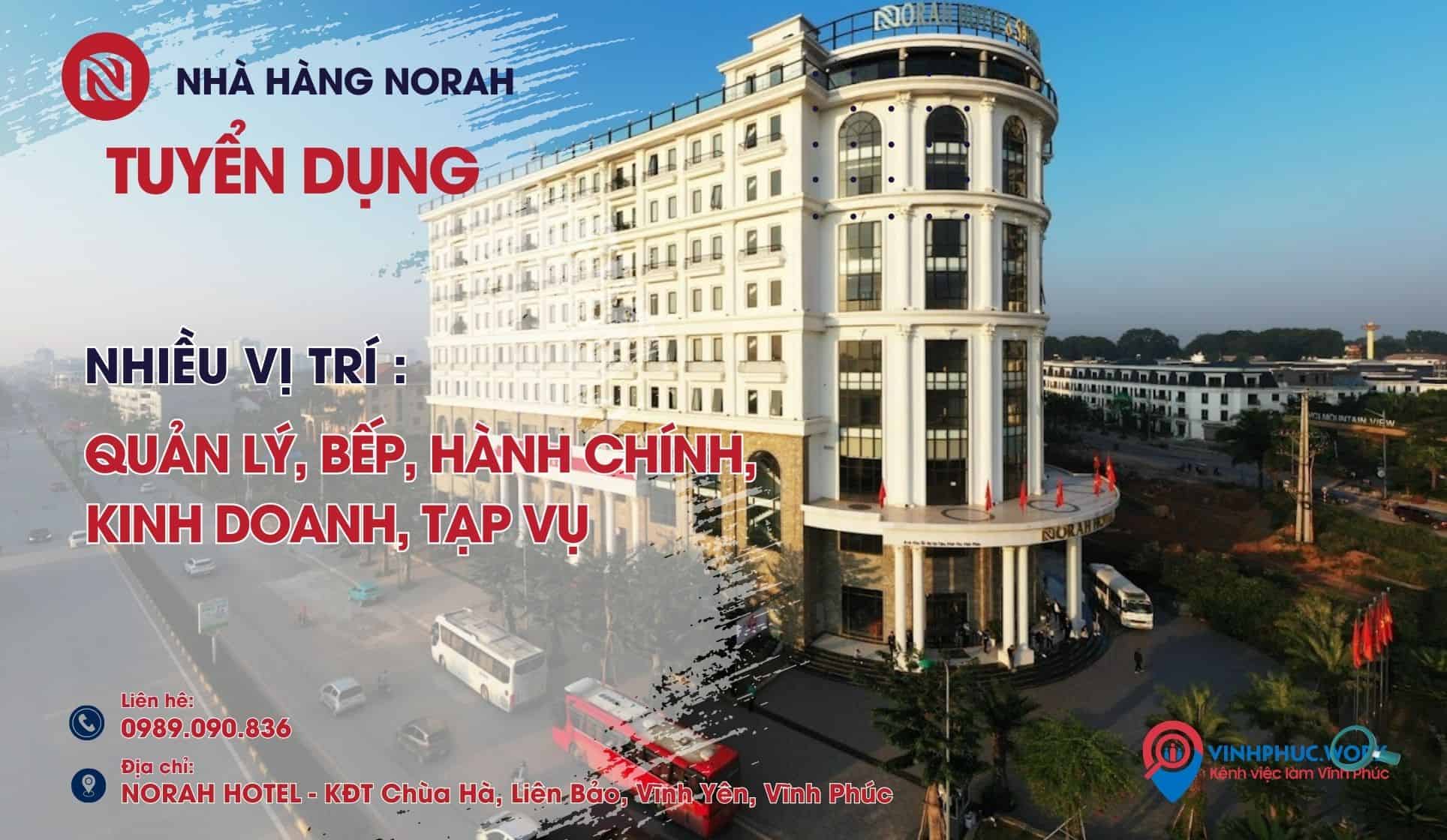 image nha hang norah tuyen dung nhieu vi tri thang 03 2026 2 060326 021715