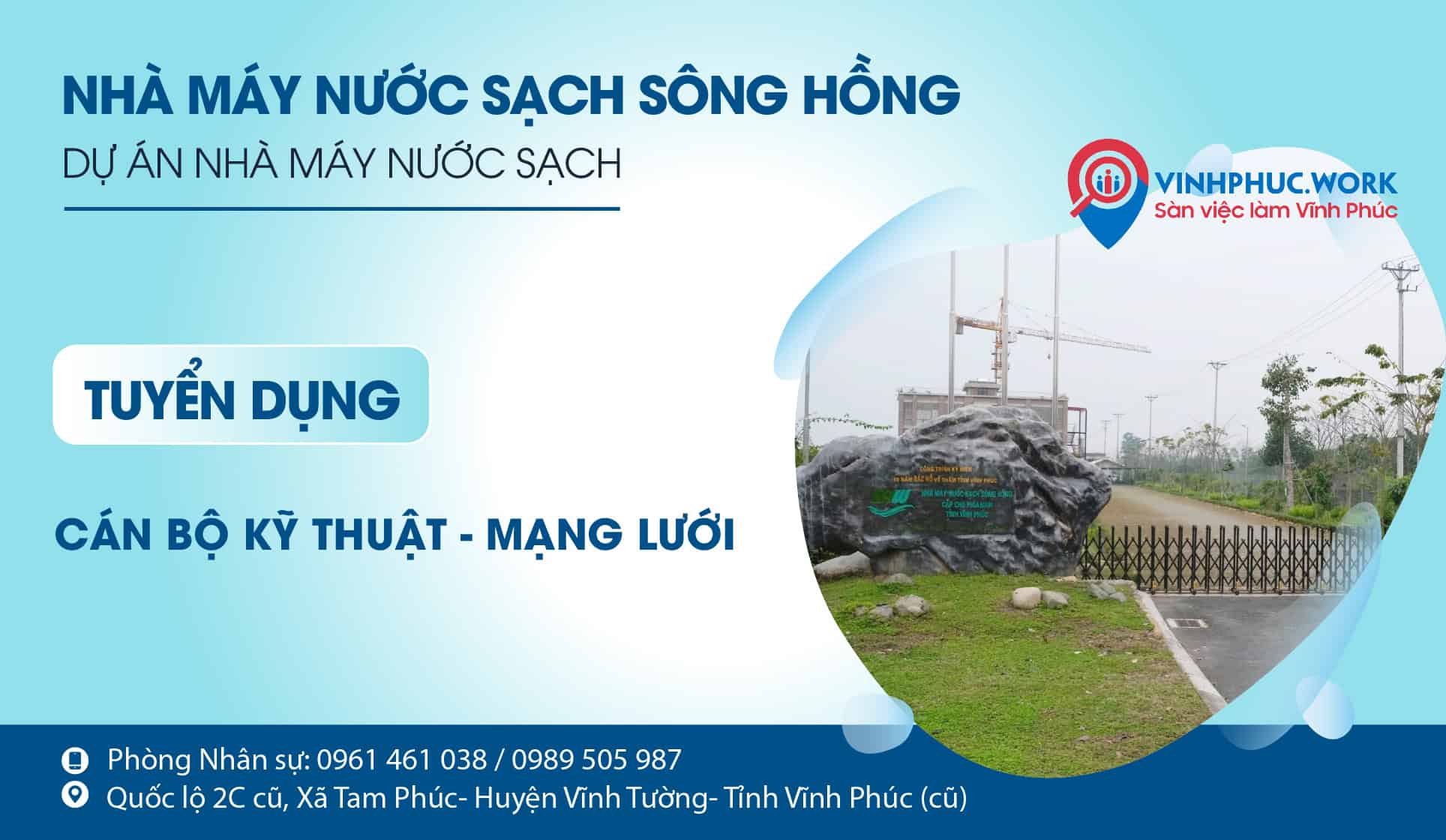 image nha may nuoc sach song hong cong ty co phan xay dung procons tuyen dung nhieu vi tri thang 03 2026 1 300326 071322