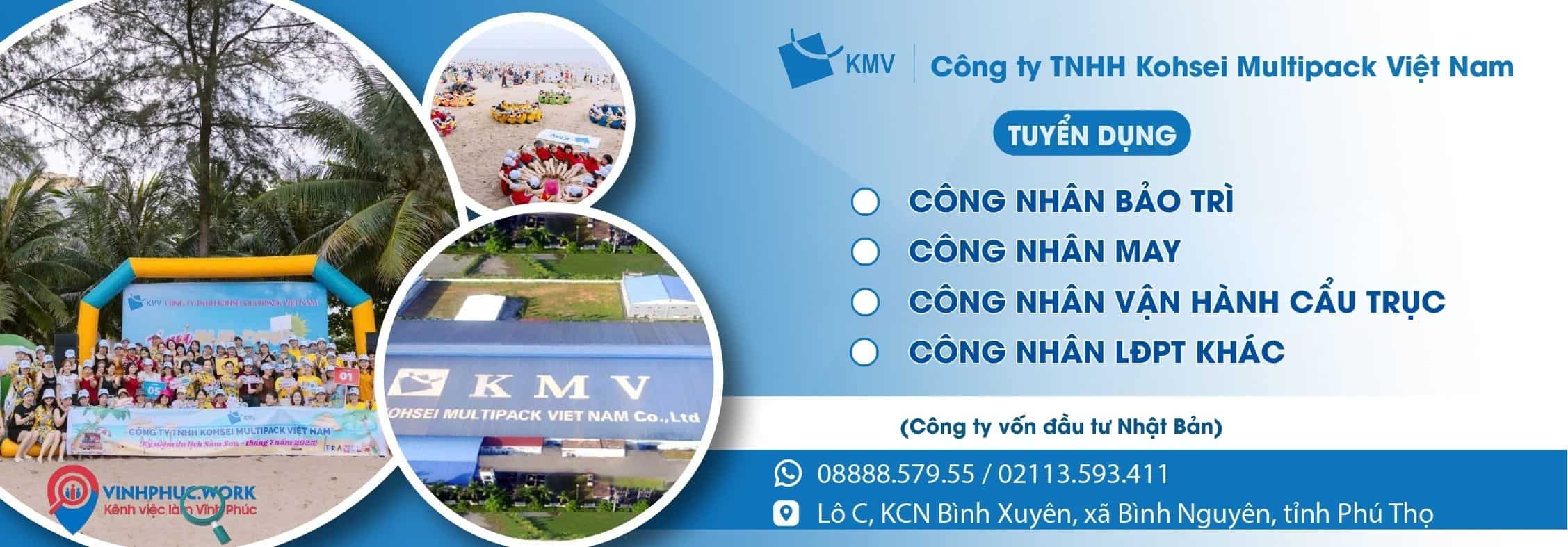 Nhiều Vị trí Công nhân - Nhà máy - Công Ty TNHH Kohsei Multipack Việt Nam Tuyển dụng 1 image nhieu vi tri nha may cong ty tnhh kohsei multipack viet nam tuyen dung 3 270326 065238