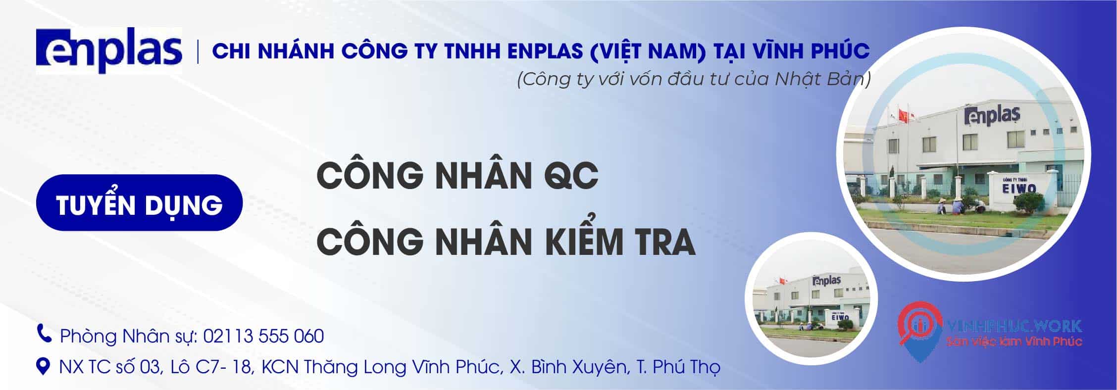 image chi nhanh cong ty tnhh enplas viet nam tai vinh phuc tuyen dung cong nhan qc cong nhan kiem tra 8 020426 035649