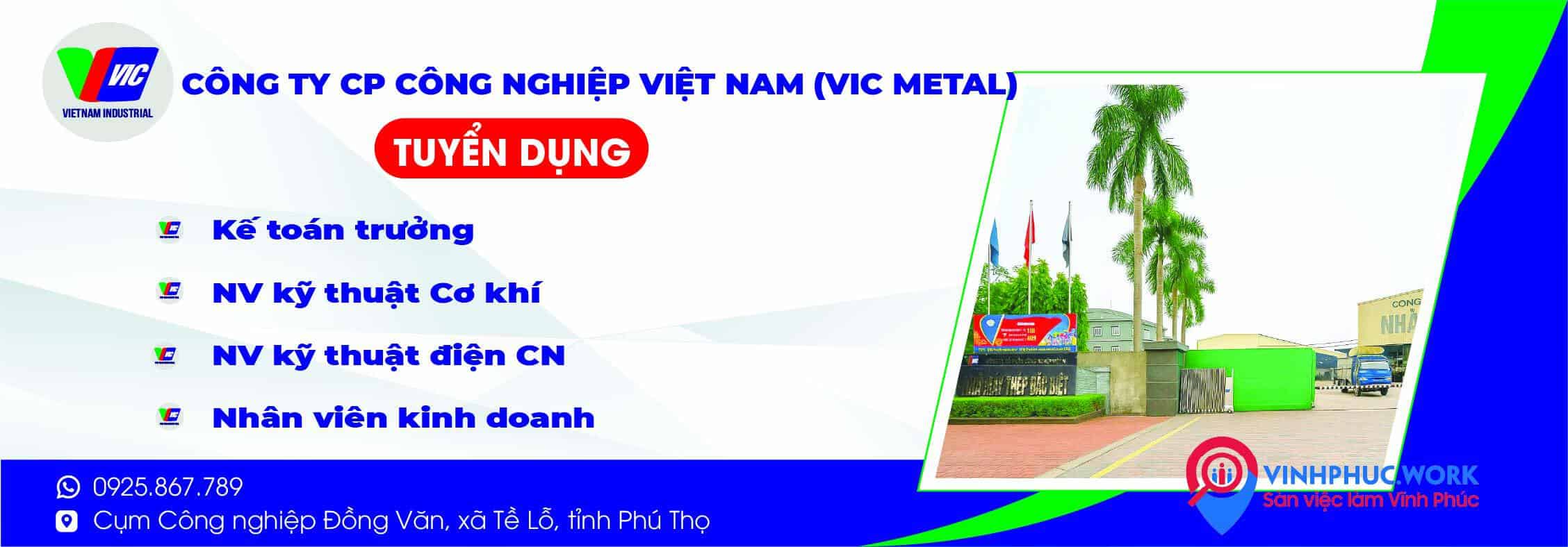 image cong ty co phan cong nghiep viet nam tuyen dung nhieu vi tri thang 04 2026 7 200426 070447