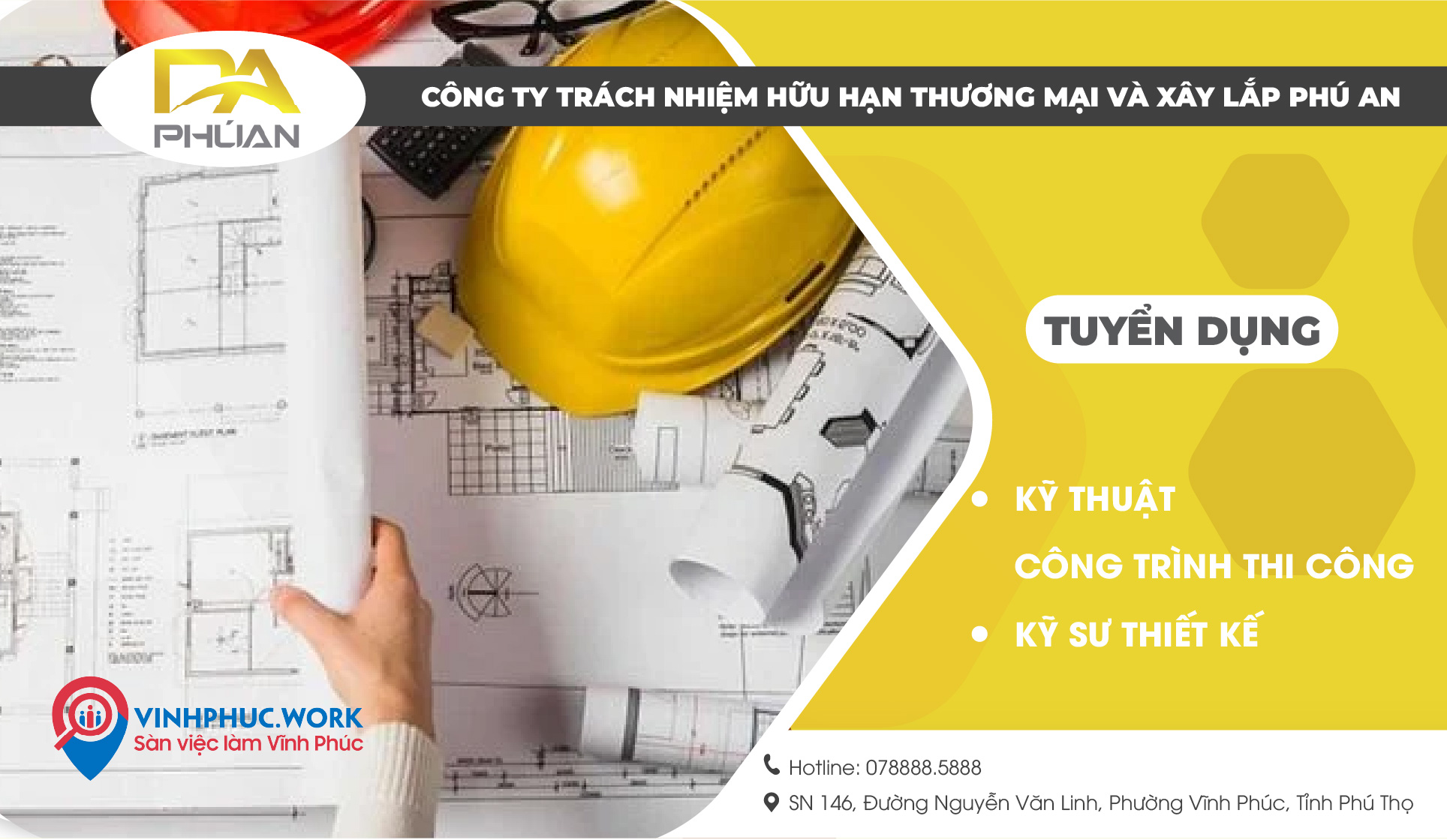 image cong ty tnhh thuong mai va xay lap phu an thong bao tuyen dung nhieu vi tri 6 290426 075451