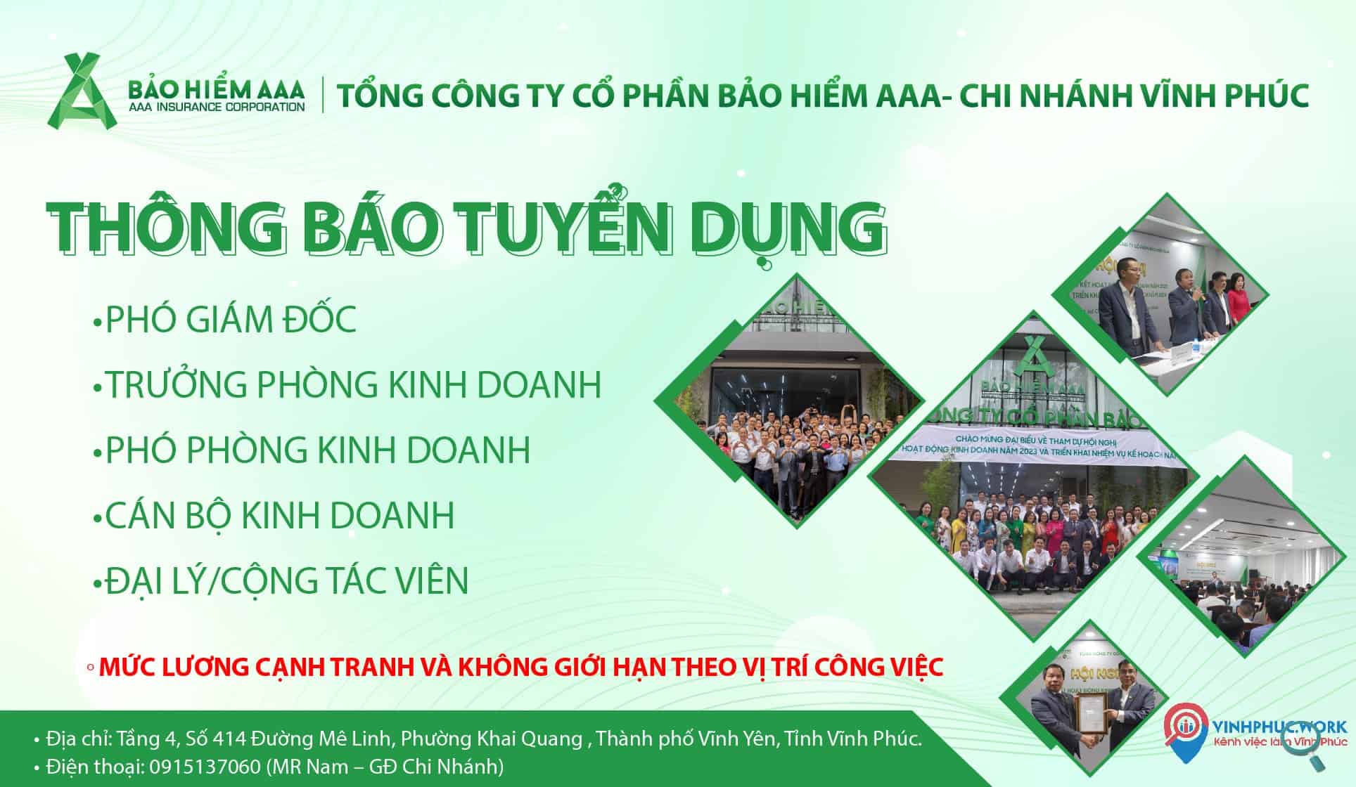 image tong cong ty co phan bao hiem aaa chi nhanh vinh phu vinh phuc tuyen dung thang 04 2026 4 180426 024408