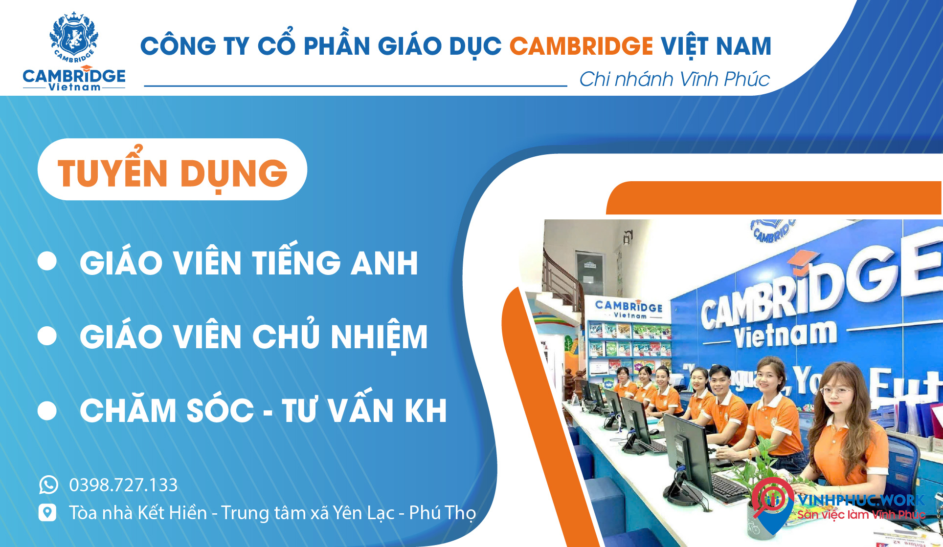 image chi nhanh yen lac cong ty co phan giao duc cambridge viet nam tuyen dung thang 06 2026 9 290526 092848