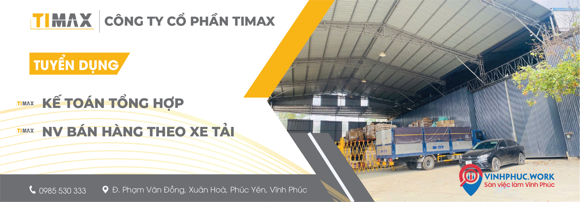 Công ty Cổ phần TIMAX Tuyển dụng Nhiều Vị trí Tháng 06/2026 1 image cong ty co phan timax tuyen dung nhieu vi tri thang 05 2026 9 210526 042543