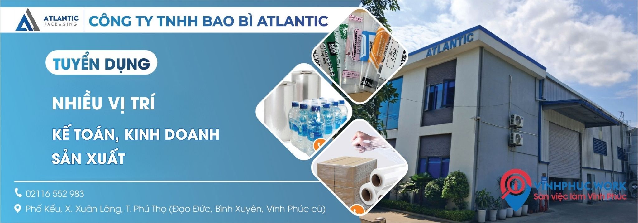 Nhà máy - Công ty TNHH bao bì ATLANTIC Tuyển dụng Tháng 06/2026 1 image cong ty tnhh bao bi atlantic tuyen dung thang 06 2026 2 300526 071600