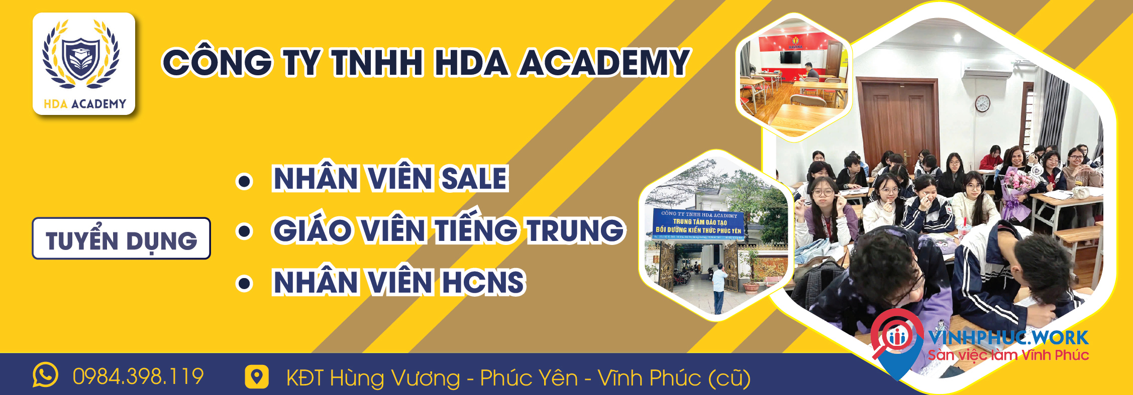 Công ty TNHH HDA Academy Tuyển dụng Nhân viên Hành chính-Nhân sự, Nhân viên Sale, Giáo viên tiếng Trung 1 image cong ty tnhh hda academy tuyen dung nhan vien sale giao vien tieng trung 6 120526 023414