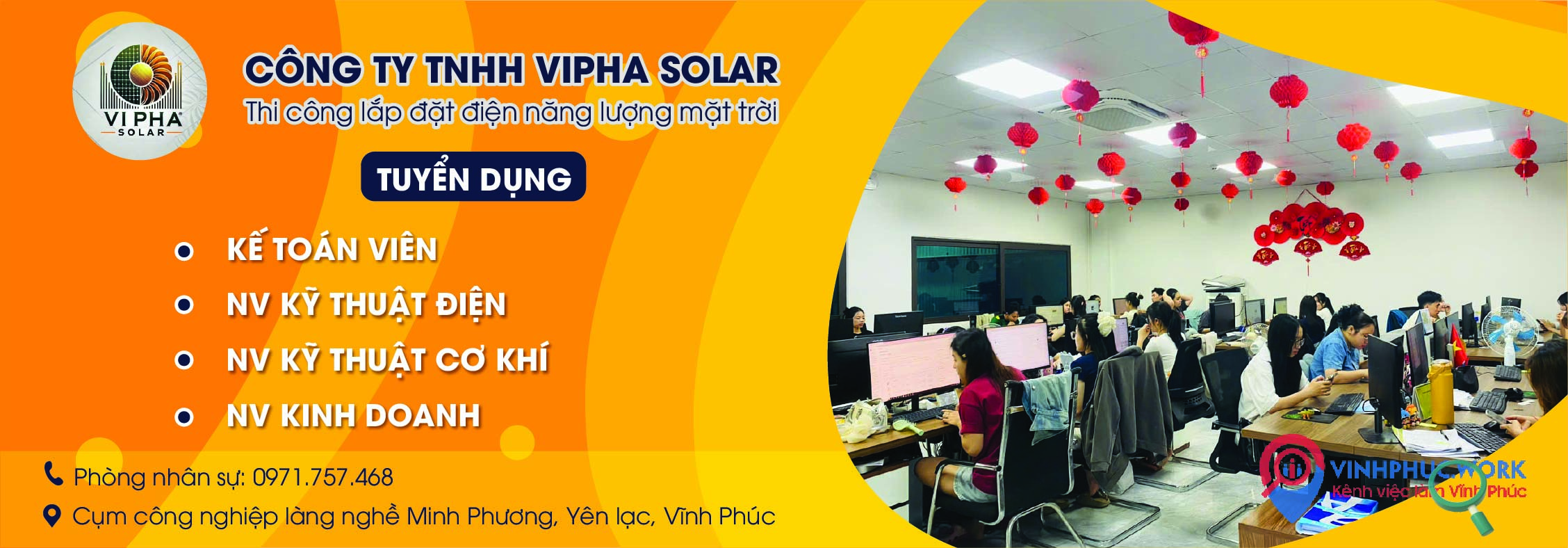Tháng 05/2026 - Công ty TNHH VIPHA SOLAR Tuyển dụng Nhiều Vị trí 1 image thang 05 2026 cong ty tnhh vipha solar tuyen dung nhieu vi tri 8 160526 083123