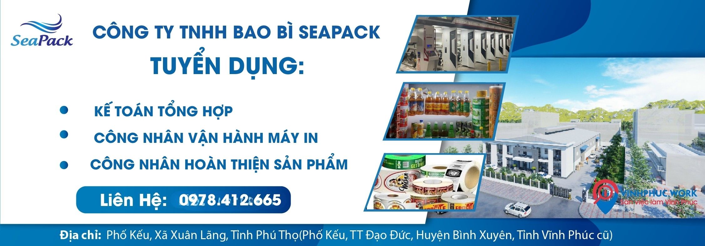 Công ty TNHH Bao bì SEAPACK Tuyển dụng Các Vị trí Tháng 06/2026 1 image cong ty tnhh bao bi seapack tuyen dung cac vi tri thang 06 2026 2 020626 022500