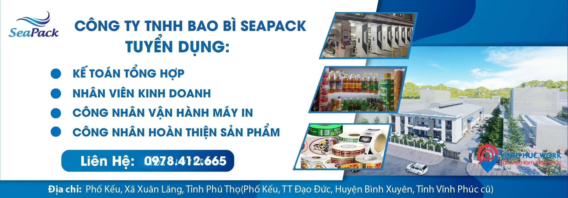 Công ty TNHH Bao bì SEAPACK Tuyển dụng 04Vị trí Tháng 06/2026 1 image cong ty tnhh bao bi seapack tuyen dung cac vi tri thang 06 2026 5 020626 090637