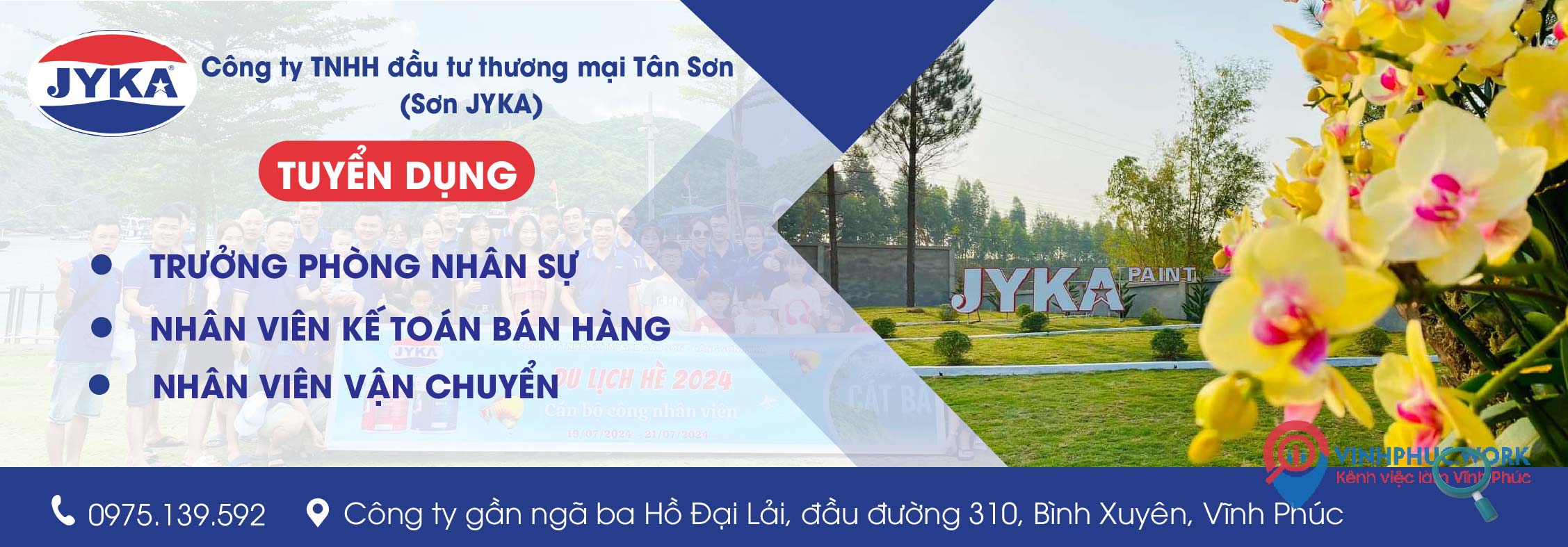 Công ty TNHH đầu tư thương mại Tân Sơn (Sơn JYKA) Tuyển dụng Nhiều Vị trí Tháng 06/2026 1 image cong ty tnhh dau tu thuong mai tan son son jyka tuyen dung nhieu vi tri thang 06 2026 1 160626 030236