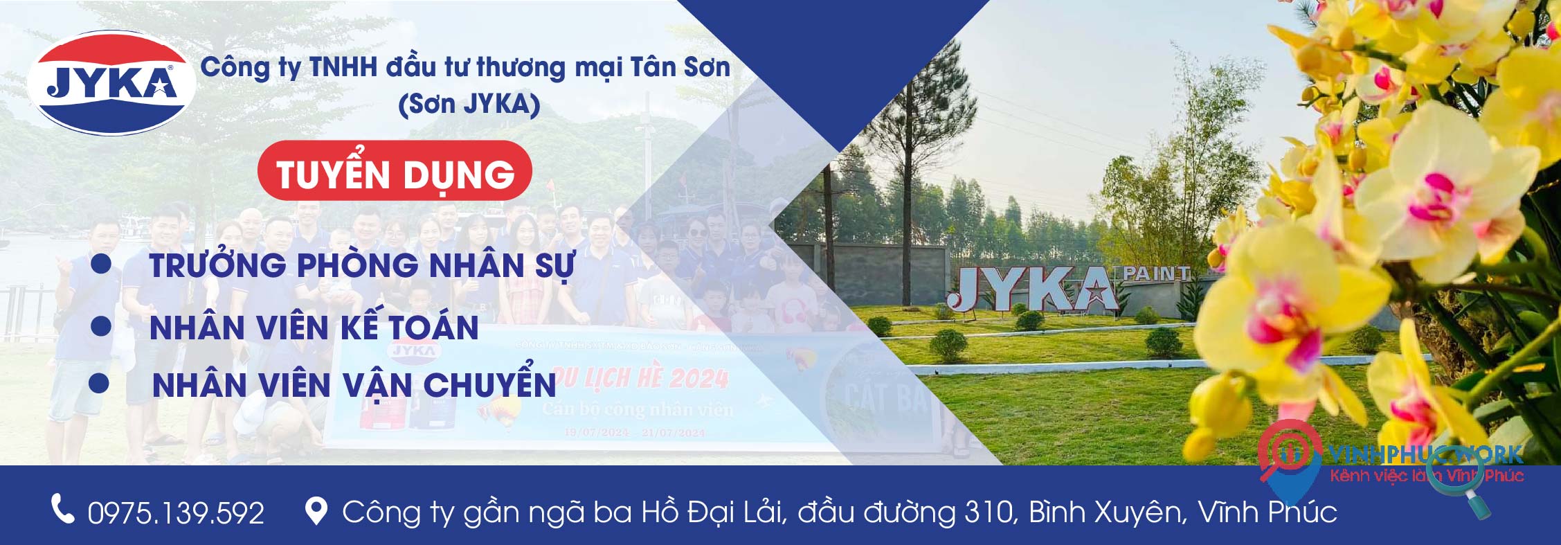 Công ty TNHH đầu tư thương mại Tân Sơn (Sơn JYKA) Tuyển dụng Các Vị trí Tháng 07/2026 1 image cong ty tnhh dau tu thuong mai tan son son jyka tuyen dung nhieu vi tri thang 06 2026 1 270626 093349