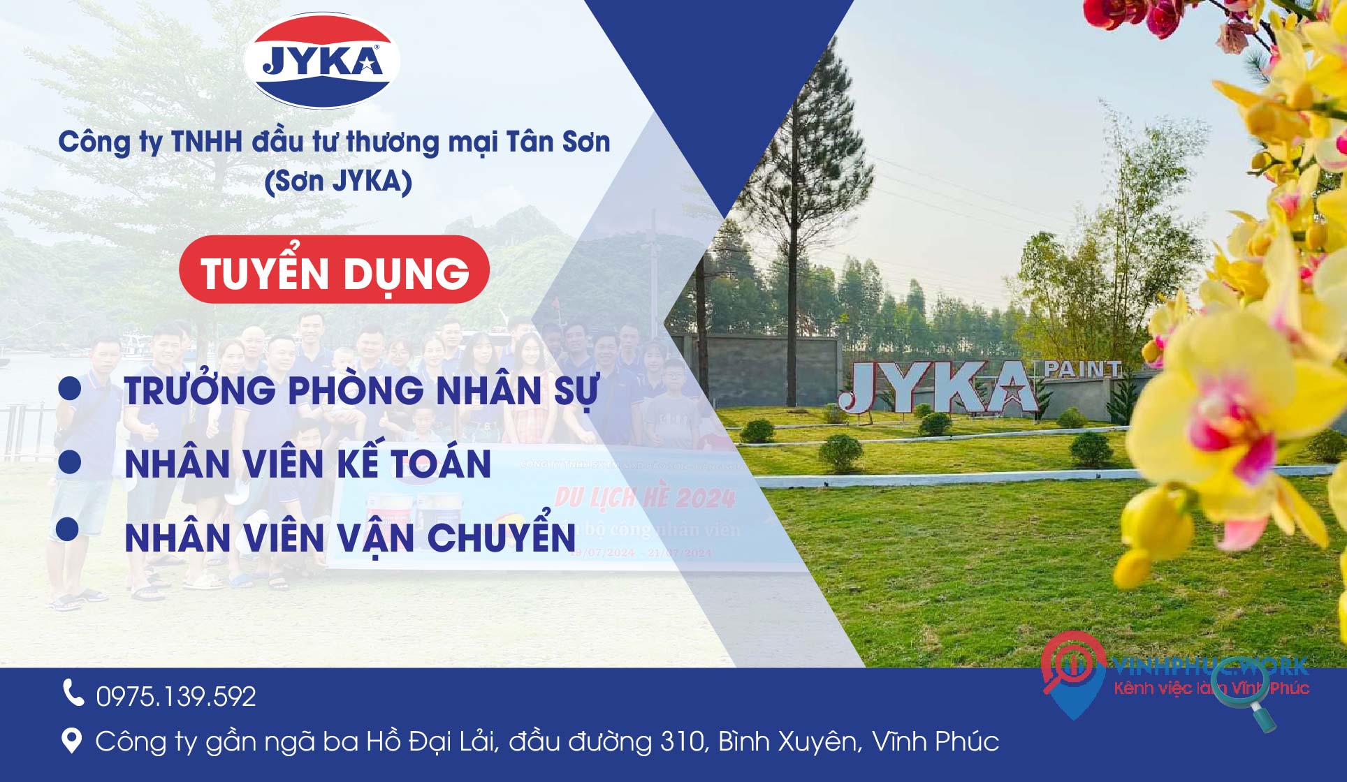 image cong ty tnhh dau tu thuong mai tan son son jyka tuyen dung nhieu vi tri thang 06 2026 5 270626 093351