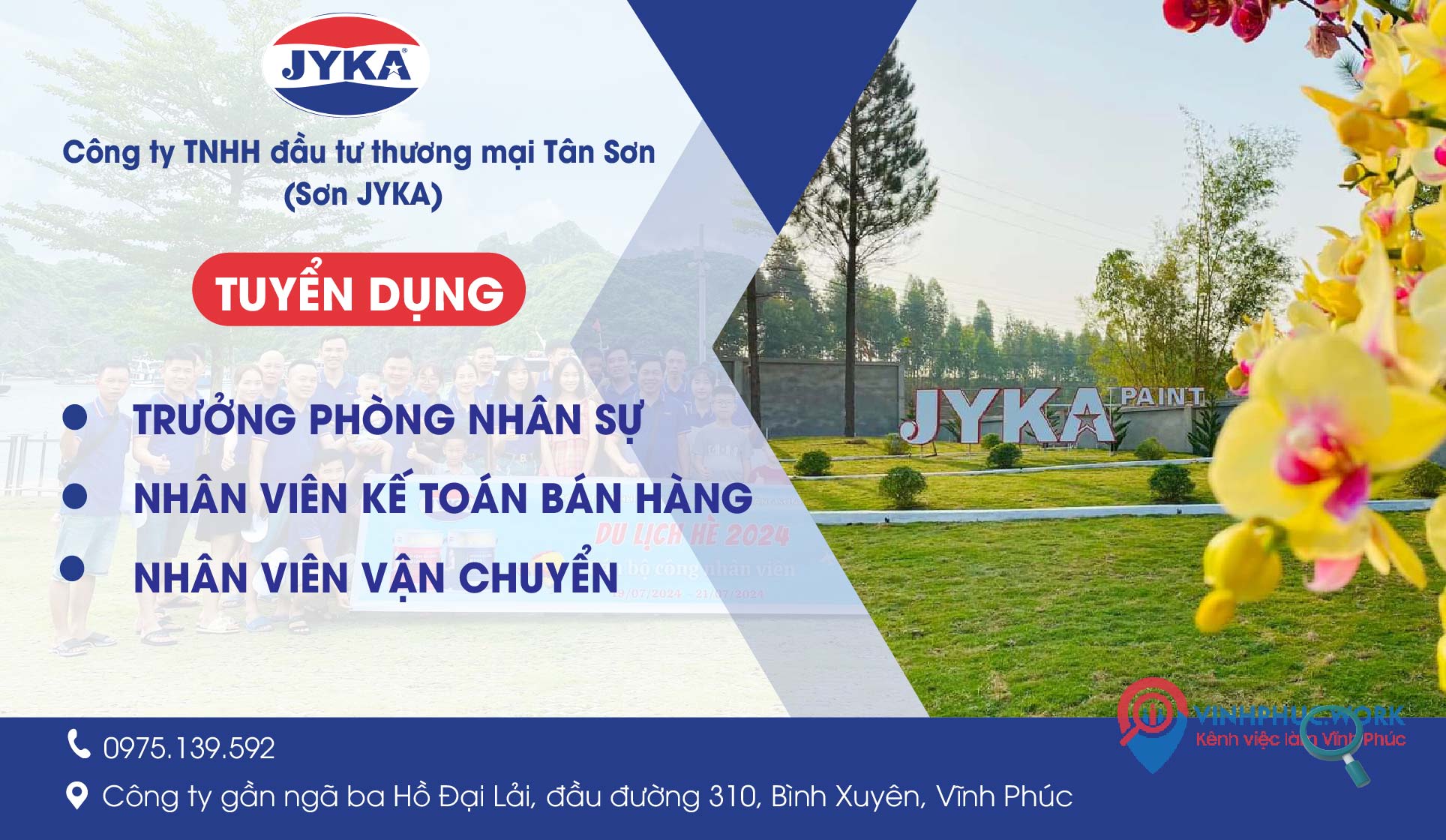 image cong ty tnhh dau tu thuong mai tan son son jyka tuyen dung nhieu vi tri thang 06 2026 9 160626 030238
