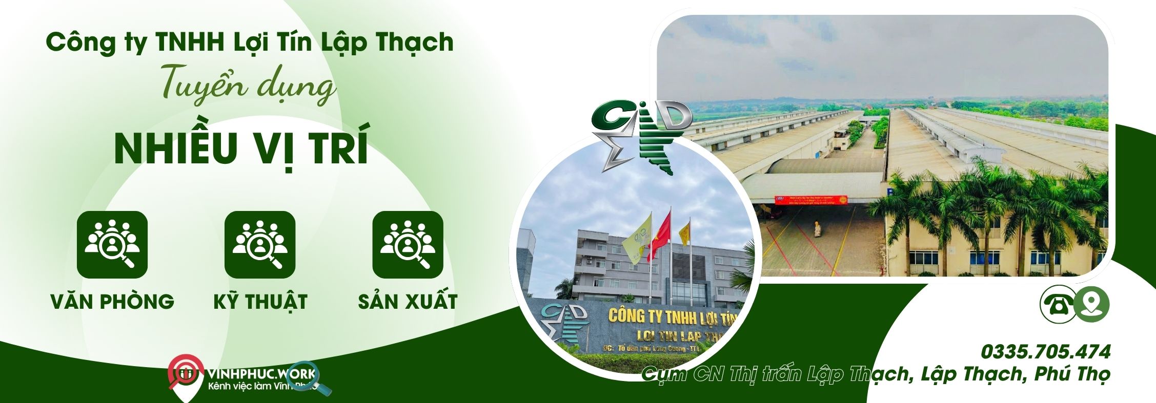 Công ty TNHH Lợi Tín Lập Thạch Thông báo Tuyển dụng Nhiều Vị trí Tháng 06/2026 1 image cong ty tnhh loi tin lap thach 6 060626 094001